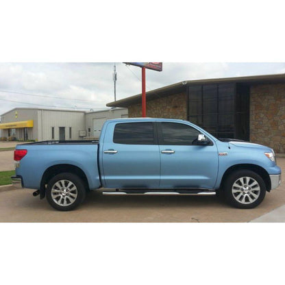AVERY DENNISON SW900 SUPREME MATTE FROSTY BLUE METALLIC VINYL WRAP | SW900-643-M