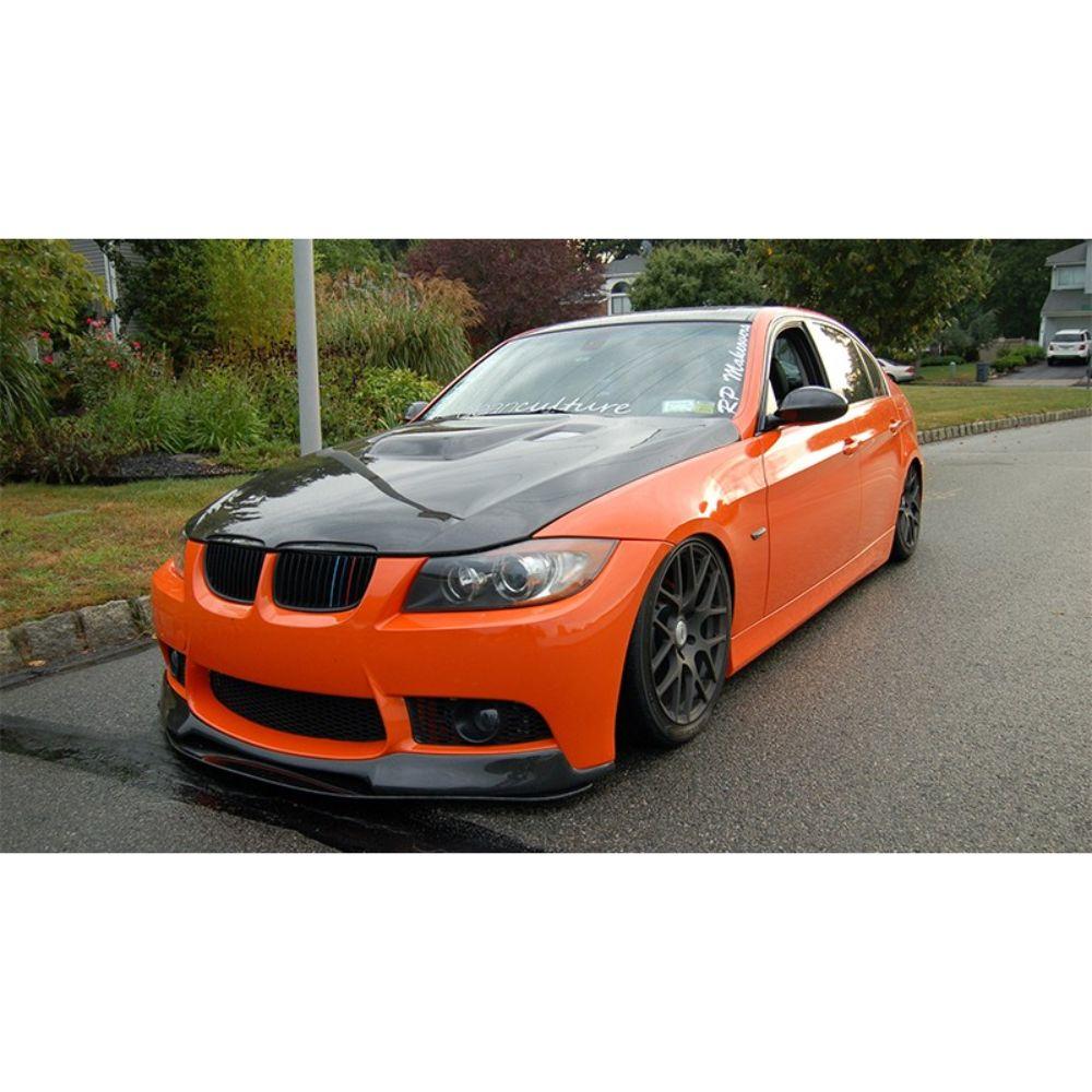 AVERY DENNISON SW900 SUPREME GLOSS ORANGE VINYL WRAP | SW900-373-O