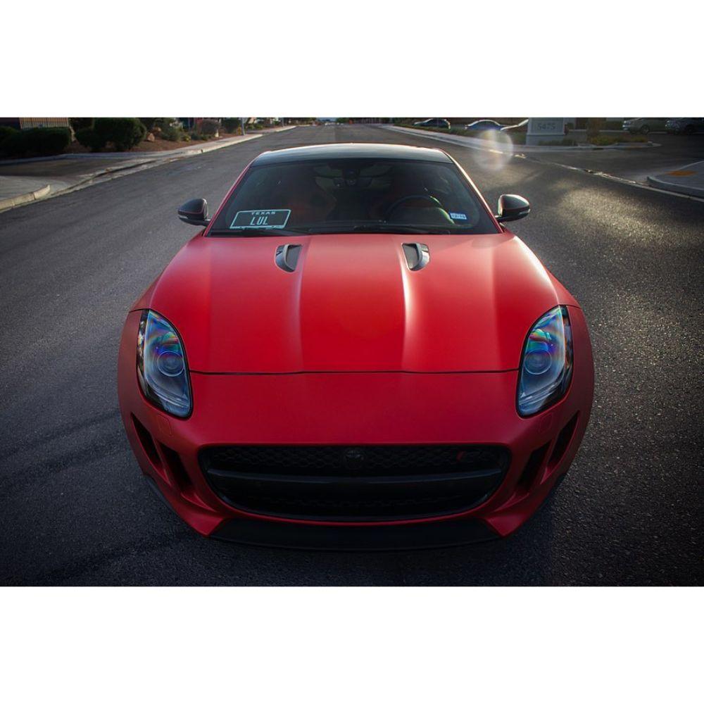 KPMF K75400 SERIES MATTE ICED RED TITANIUM VINYL WRAP | K75506