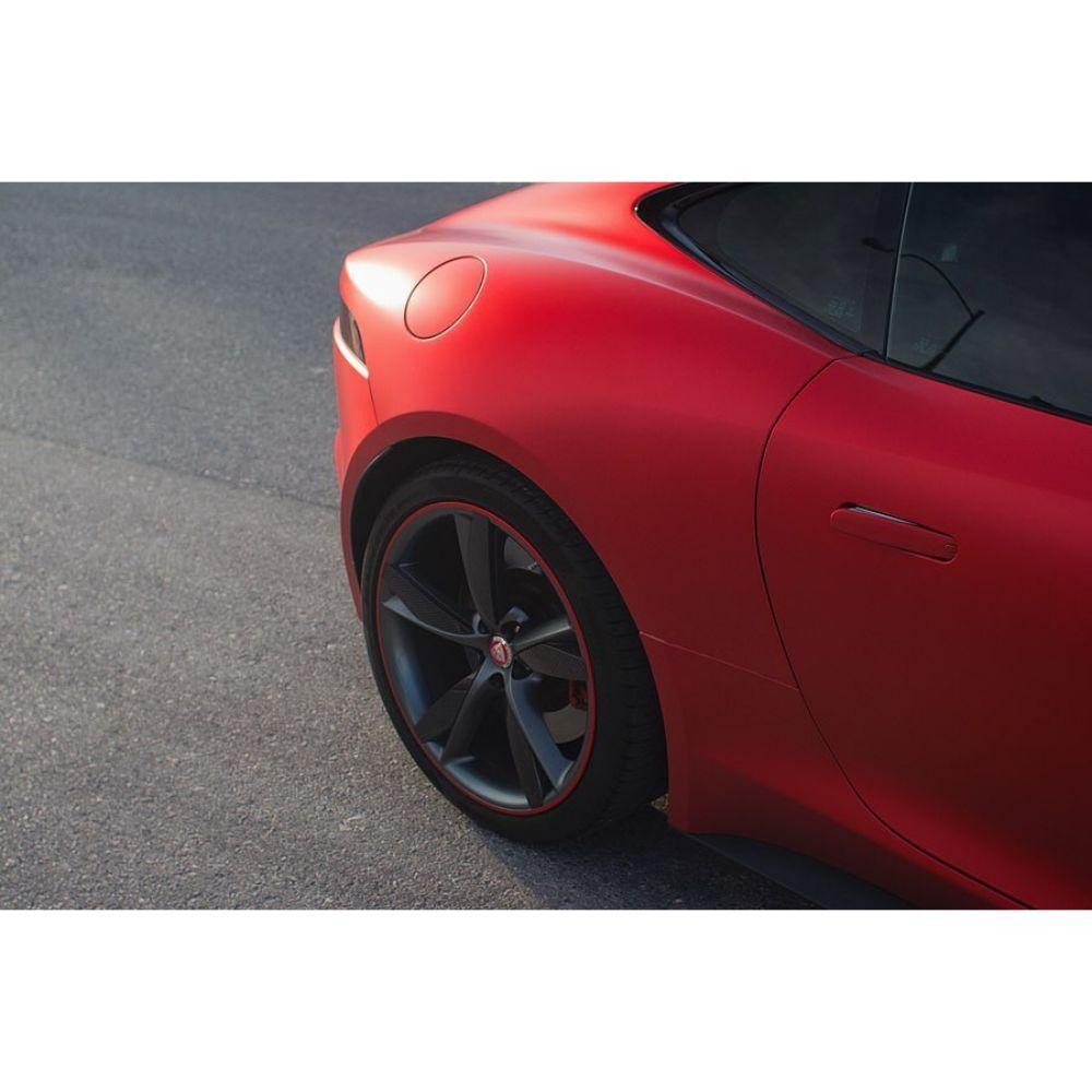 KPMF K75400 SERIES MATTE ICED RED TITANIUM VINYL WRAP | K75506