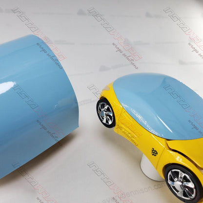 AVERY DENNISON SW900 SUPREME GLOSS SEA BREEZE BLUE VINYL WRAP | SW900-648-O