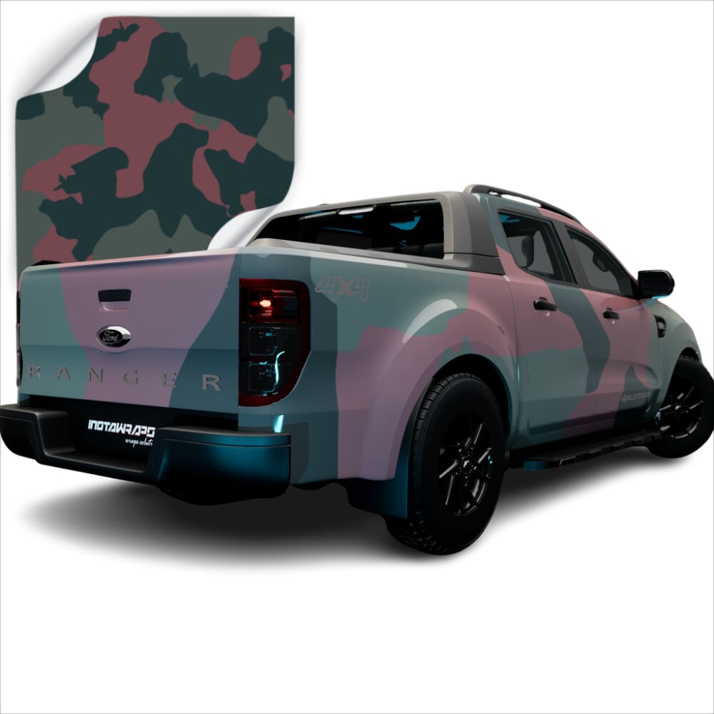 3M VINYL PRINTED JUMBO CAMO PATTERNS CW SERIES WRAPPING FILM | CW6484J