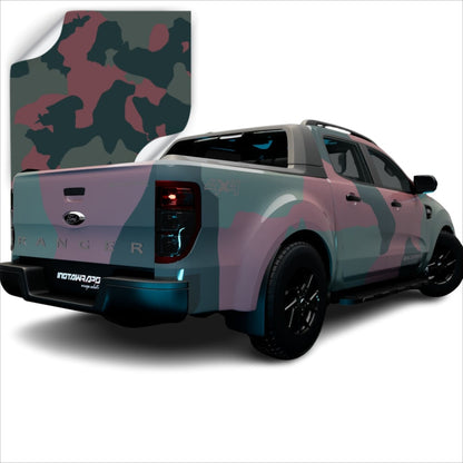 3M VINYL PRINTED JUMBO CAMO PATTERNS CW SERIES WRAPPING FILM | CW6484J