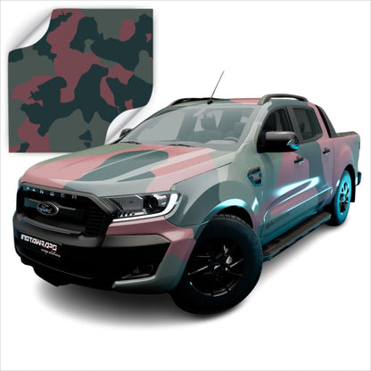 3M VINYL PRINTED JUMBO CAMO PATTERNS CW SERIES WRAPPING FILM | CW6484J