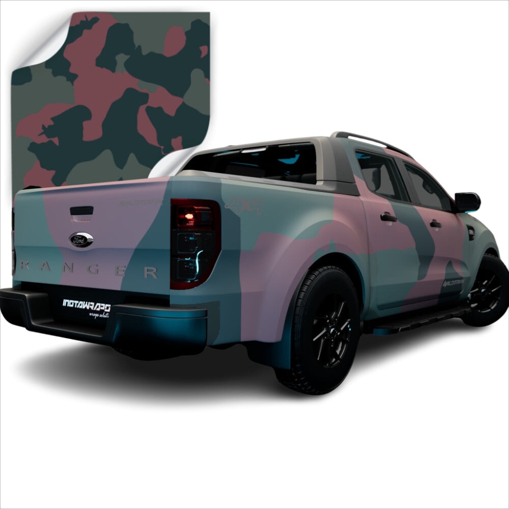 3M VINYL PRINTED JUMBO CAMO PATTERNS CW SERIES WRAPPING FILM | CW6484J