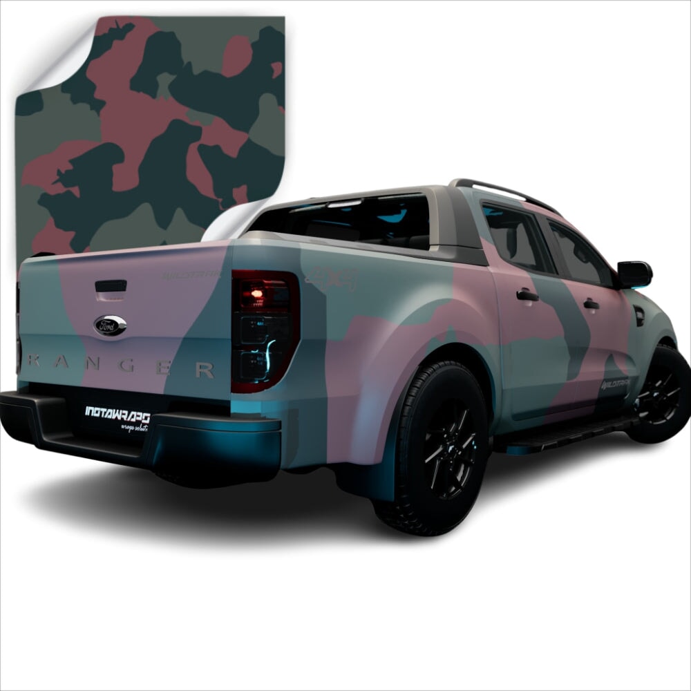 3M VINYL PRINTED JUMBO CAMO PATTERNS CW SERIES WRAPPING FILM | CW6484J