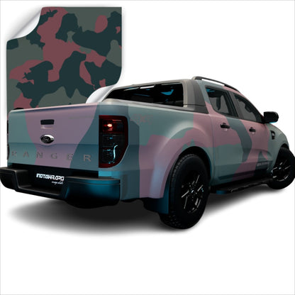 3M VINYL PRINTED JUMBO CAMO PATTERNS CW SERIES WRAPPING FILM | CW6484J