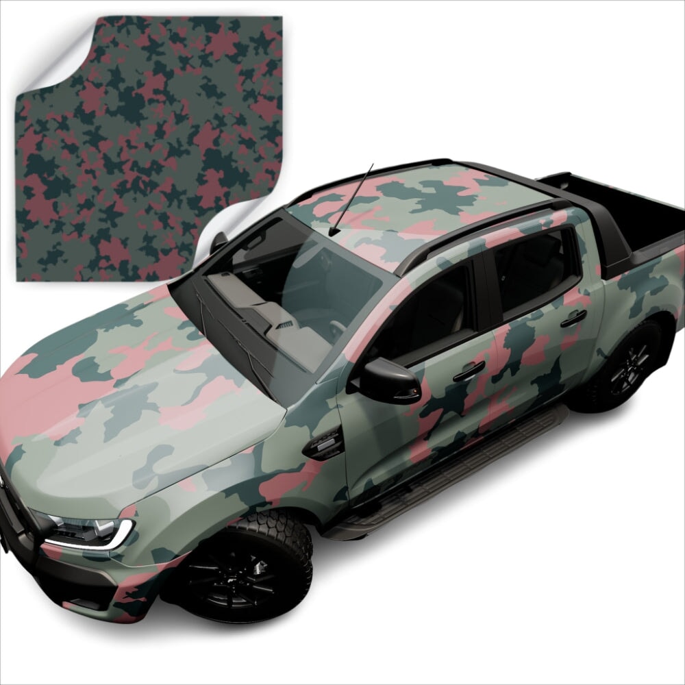 3M VINYL PRINTED MINI CAMO PATTERNS CW SERIES WRAPPING FILM | CW6484M