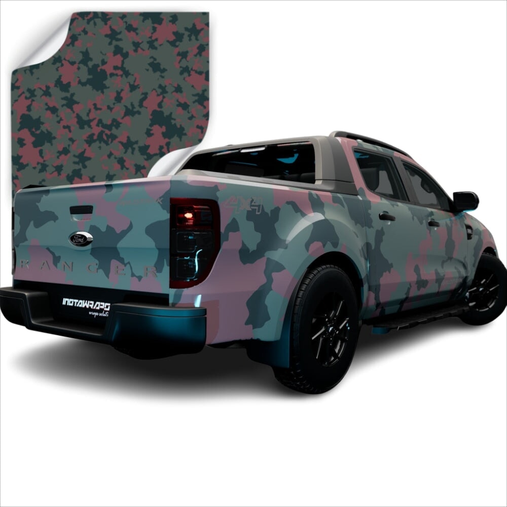 AVERY DENNISON VINYL PRINTED MINI CAMO PATTERNS CW SERIES WRAPPING FILM | CW6484M
