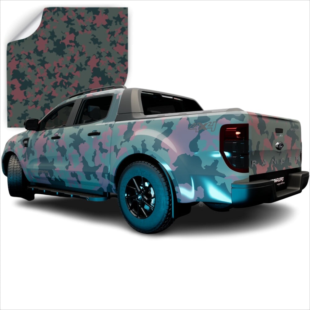 AVERY DENNISON VINYL PRINTED MINI CAMO PATTERNS CW SERIES WRAPPING FILM | CW6484M