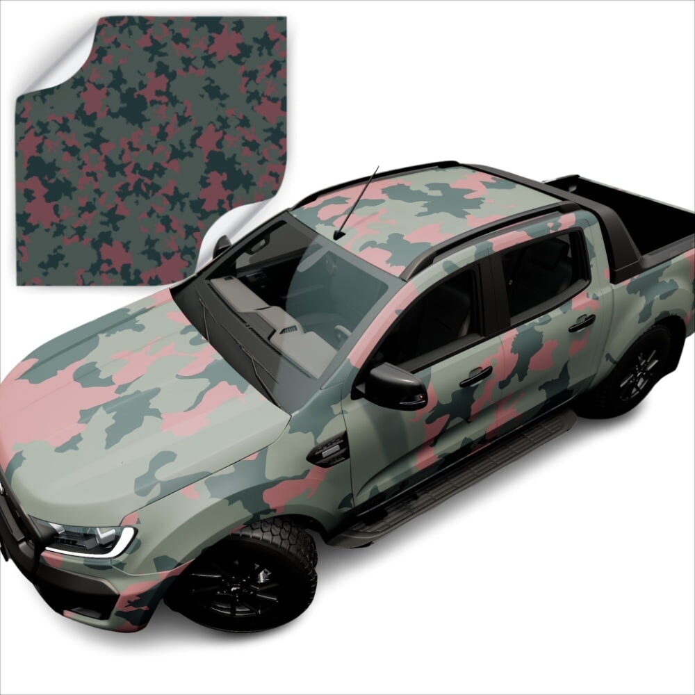 AVERY DENNISON VINYL PRINTED MINI CAMO PATTERNS CW SERIES WRAPPING FILM | CW6484M