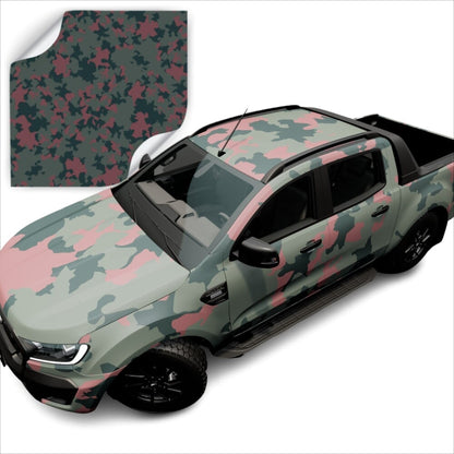 AVERY DENNISON VINYL PRINTED MINI CAMO PATTERNS CW SERIES WRAPPING FILM | CW6484M