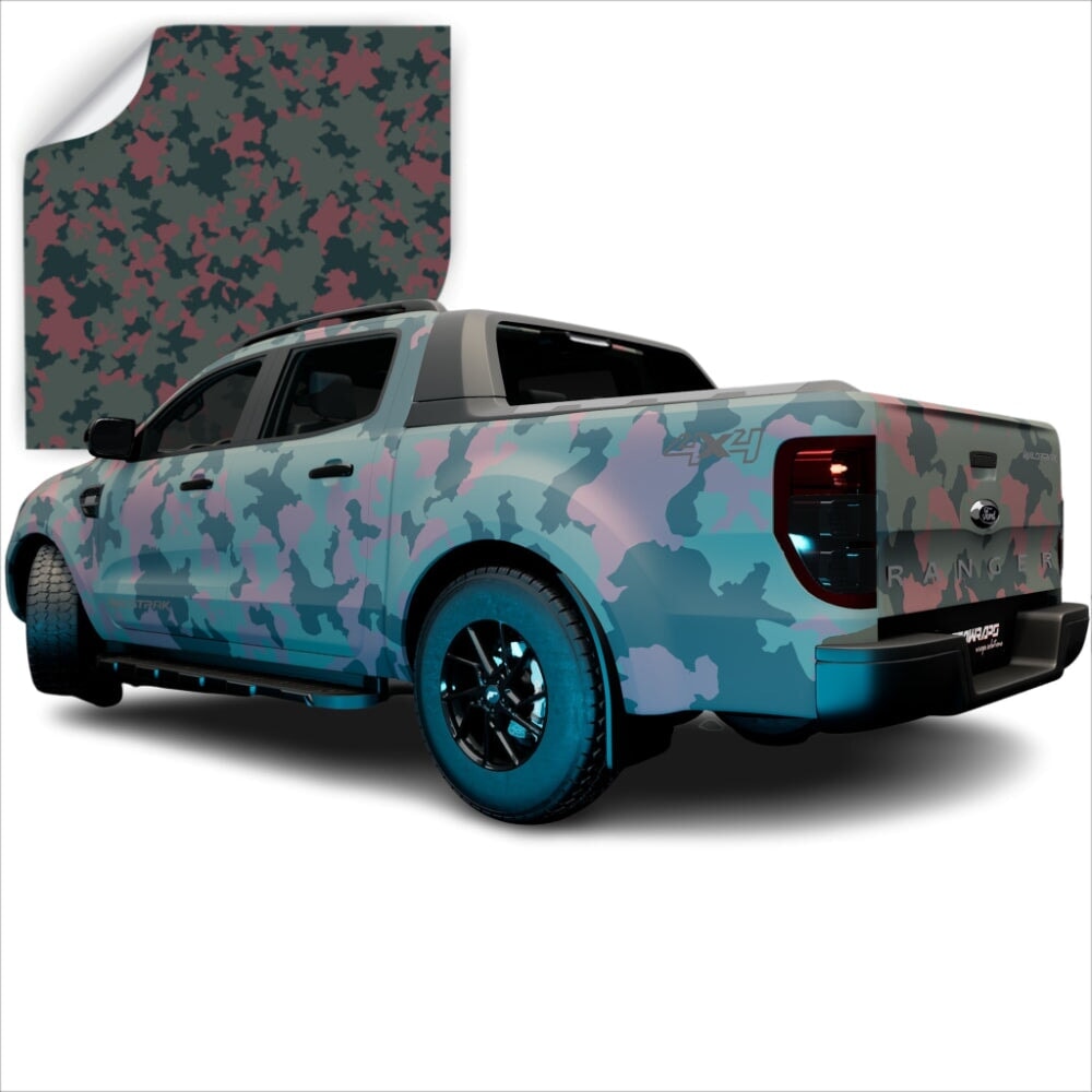 AVERY DENNISON VINYL PRINTED MINI CAMO PATTERNS CW SERIES WRAPPING FILM | CW6484M