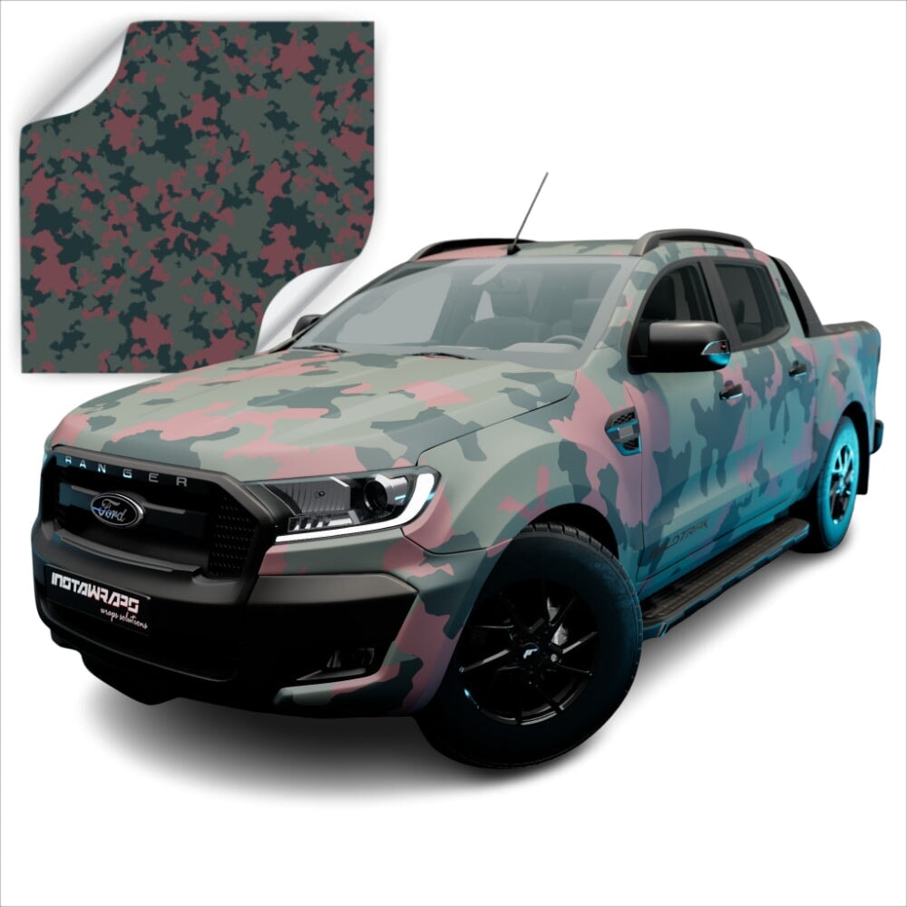 AVERY DENNISON VINYL PRINTED MINI CAMO PATTERNS CW SERIES WRAPPING FILM | CW6484M