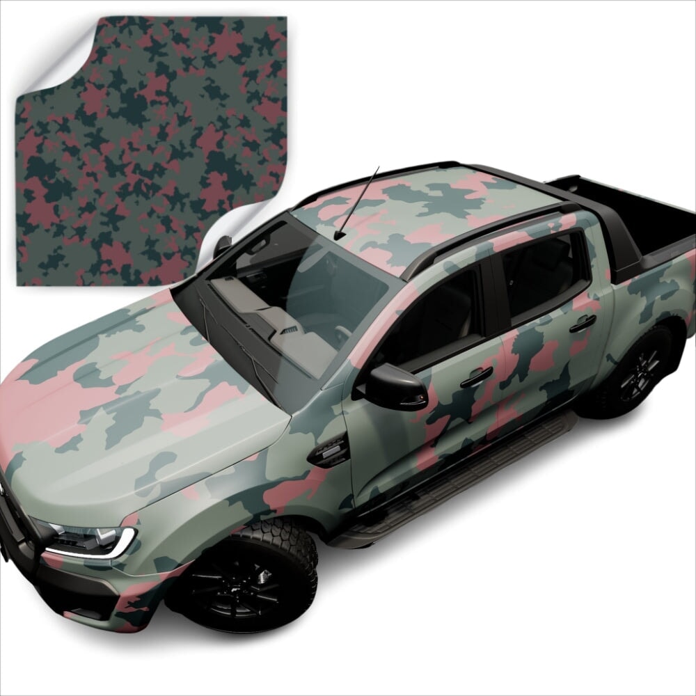 AVERY DENNISON VINYL PRINTED MINI CAMO PATTERNS CW SERIES WRAPPING FILM | CW6484M