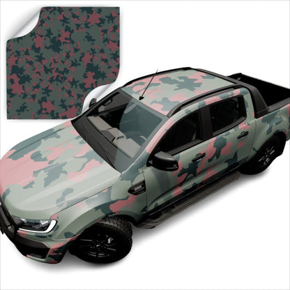 AVERY DENNISON VINYL PRINTED MINI CAMO PATTERNS CW SERIES WRAPPING FILM | CW6484M