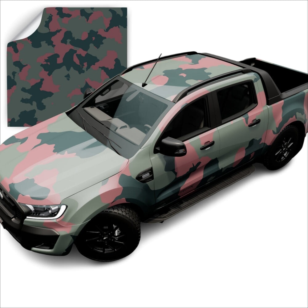 AVERY DENNISON VINYL PRINTED STANDARD CAMO PATTERNS CW SERIES WRAPPING FILM | CW6484S