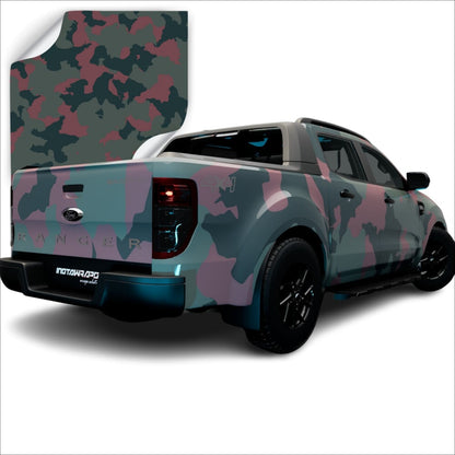 3M VINYL PRINTED STANDARD CAMO PATTERNS CW SERIES WRAPPING FILM | CW6484S