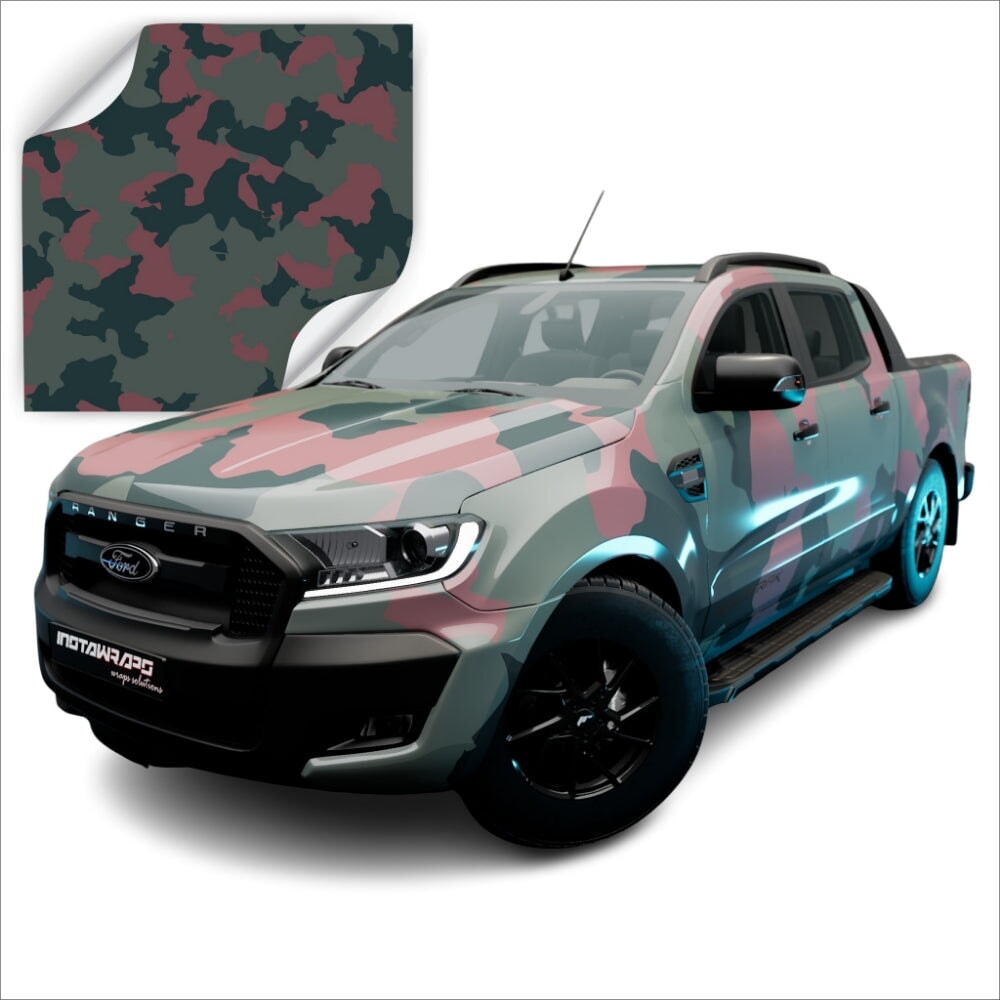 AVERY DENNISON VINYL PRINTED STANDARD CAMO PATTERNS CW SERIES WRAPPING FILM | CW6484S