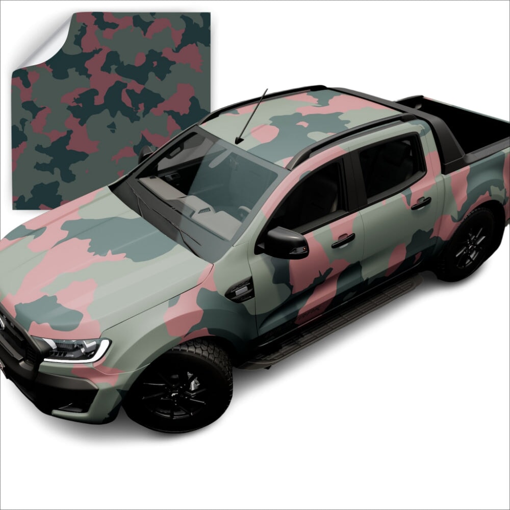 3M VINYL PRINTED STANDARD CAMO PATTERNS CW SERIES WRAPPING FILM | CW6484S