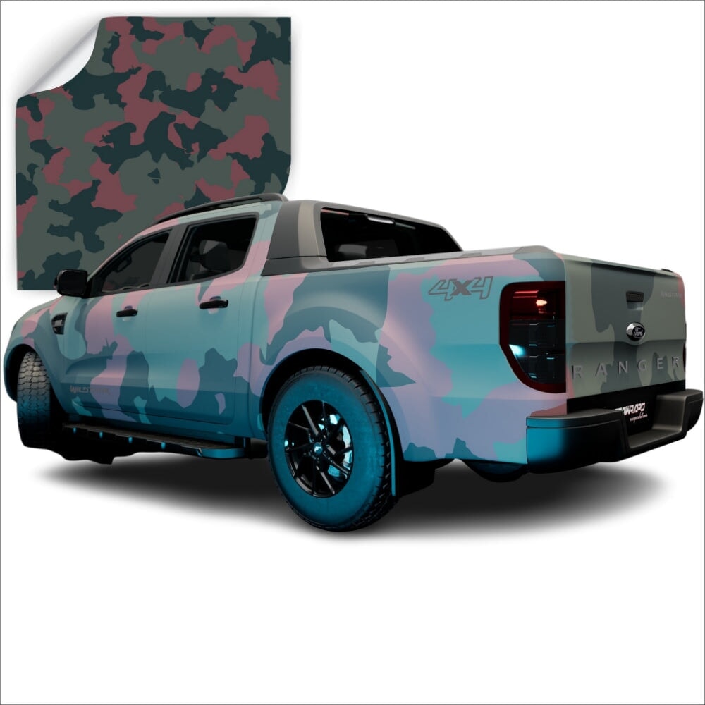 AVERY DENNISON VINYL PRINTED STANDARD CAMO PATTERNS CW SERIES WRAPPING FILM | CW6484S