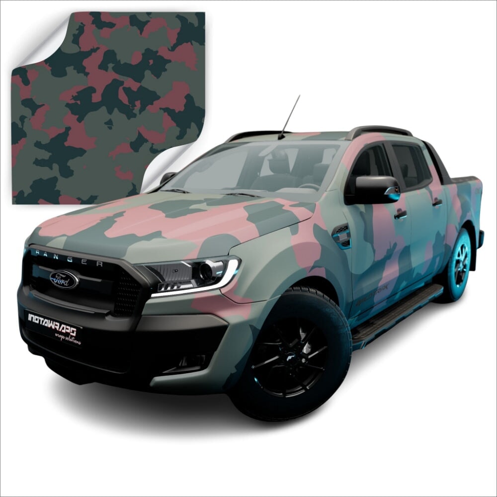 AVERY DENNISON VINYL PRINTED STANDARD CAMO PATTERNS CW SERIES WRAPPING FILM | CW6484S