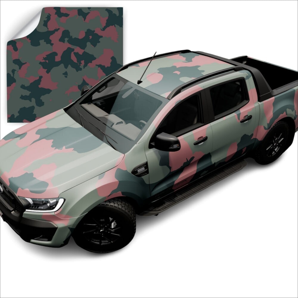 AVERY DENNISON VINYL PRINTED STANDARD CAMO PATTERNS CW SERIES WRAPPING FILM | CW6484S
