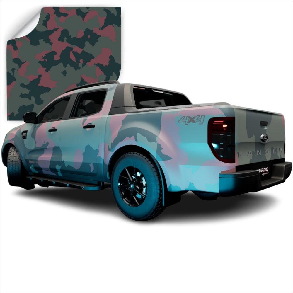 3M VINYL PRINTED STANDARD CAMO PATTERNS CW SERIES WRAPPING FILM | CW6484S