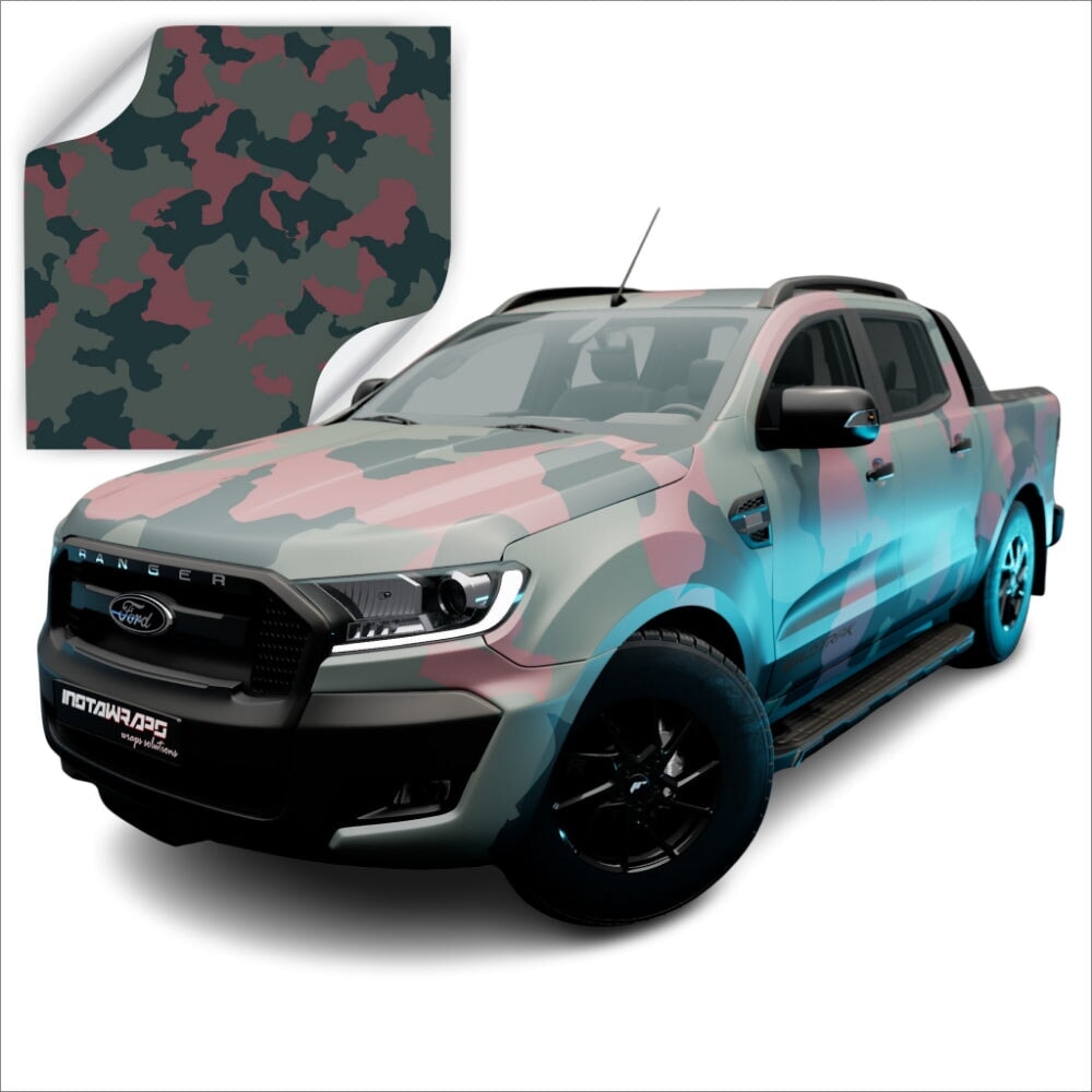 AVERY DENNISON VINYL PRINTED STANDARD CAMO PATTERNS CW SERIES WRAPPING FILM | CW6484S
