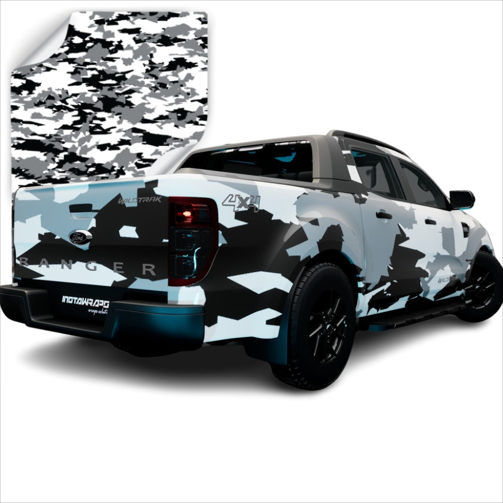 3M VINYL PRINTED JUMBO CAMO PATTERNS CW SERIES WRAPPING FILM | CW6565J