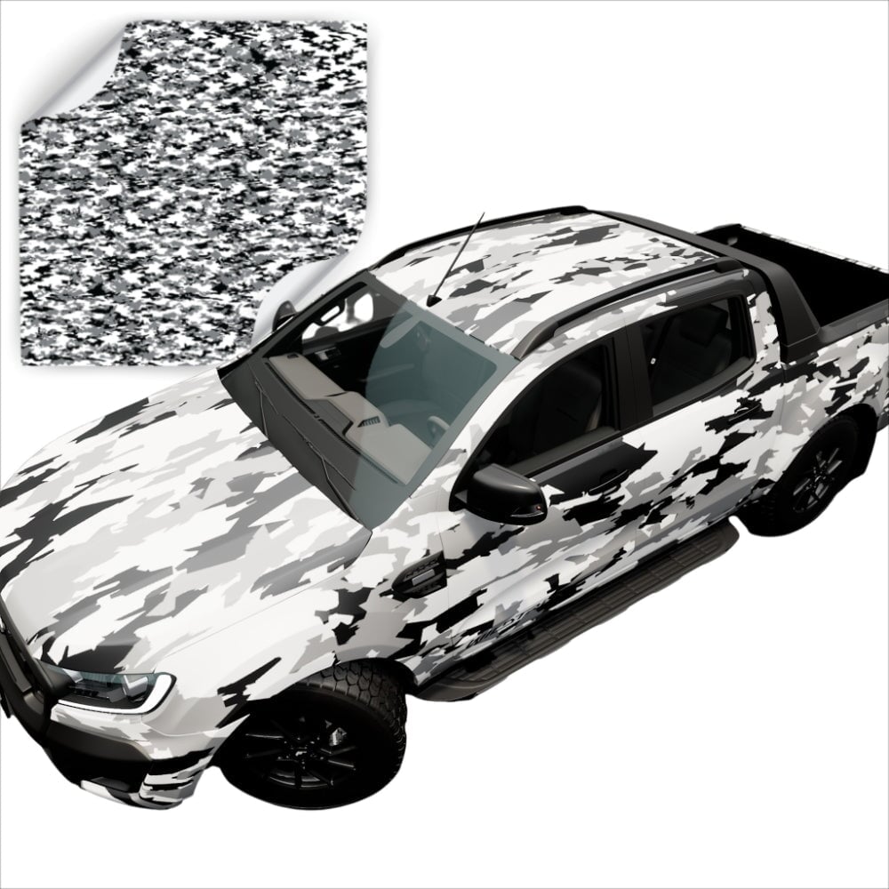 AVERY DENNISON VINYL PRINTED MINI CAMO PATTERNS CW SERIES WRAPPING FILM | CW6565M