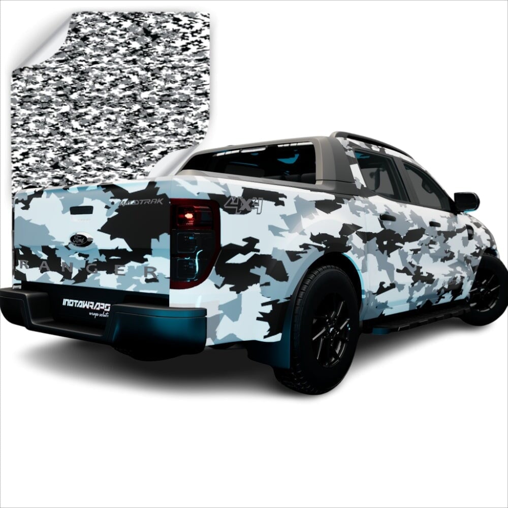 AVERY DENNISON VINYL PRINTED MINI CAMO PATTERNS CW SERIES WRAPPING FILM | CW6565M