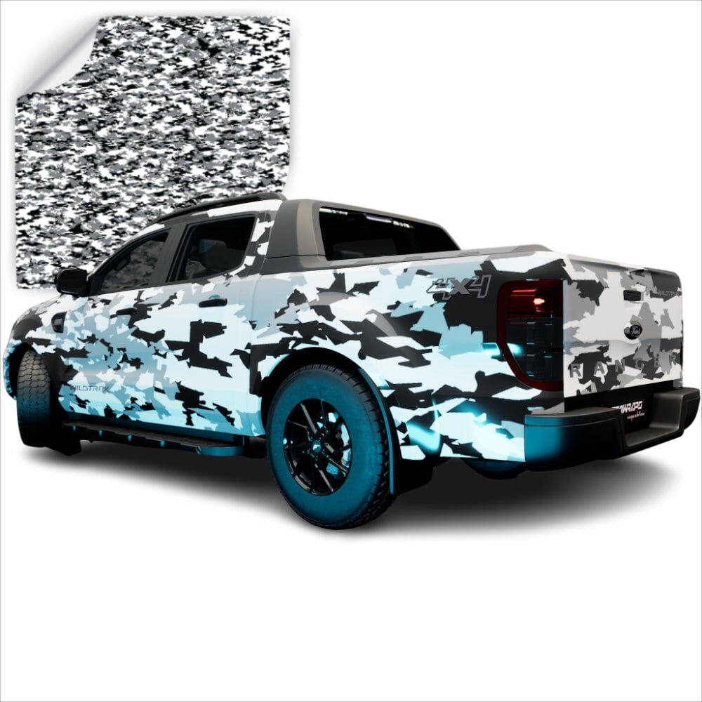 AVERY DENNISON VINYL PRINTED MINI CAMO PATTERNS CW SERIES WRAPPING FILM | CW6565M
