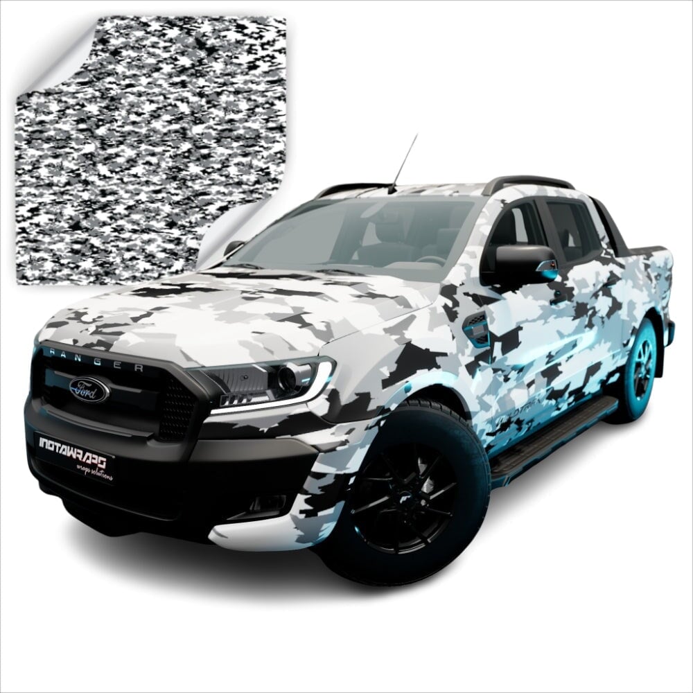 AVERY DENNISON VINYL PRINTED MINI CAMO PATTERNS CW SERIES WRAPPING FILM | CW6565M