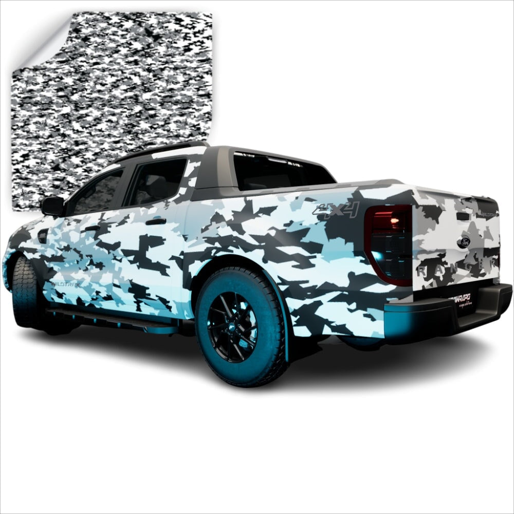 3M VINYL PRINTED MINI CAMO PATTERNS CW SERIES WRAPPING FILM | CW6565M