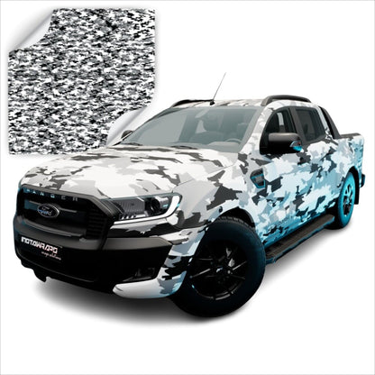 AVERY DENNISON VINYL PRINTED MINI CAMO PATTERNS CW SERIES WRAPPING FILM | CW6565M