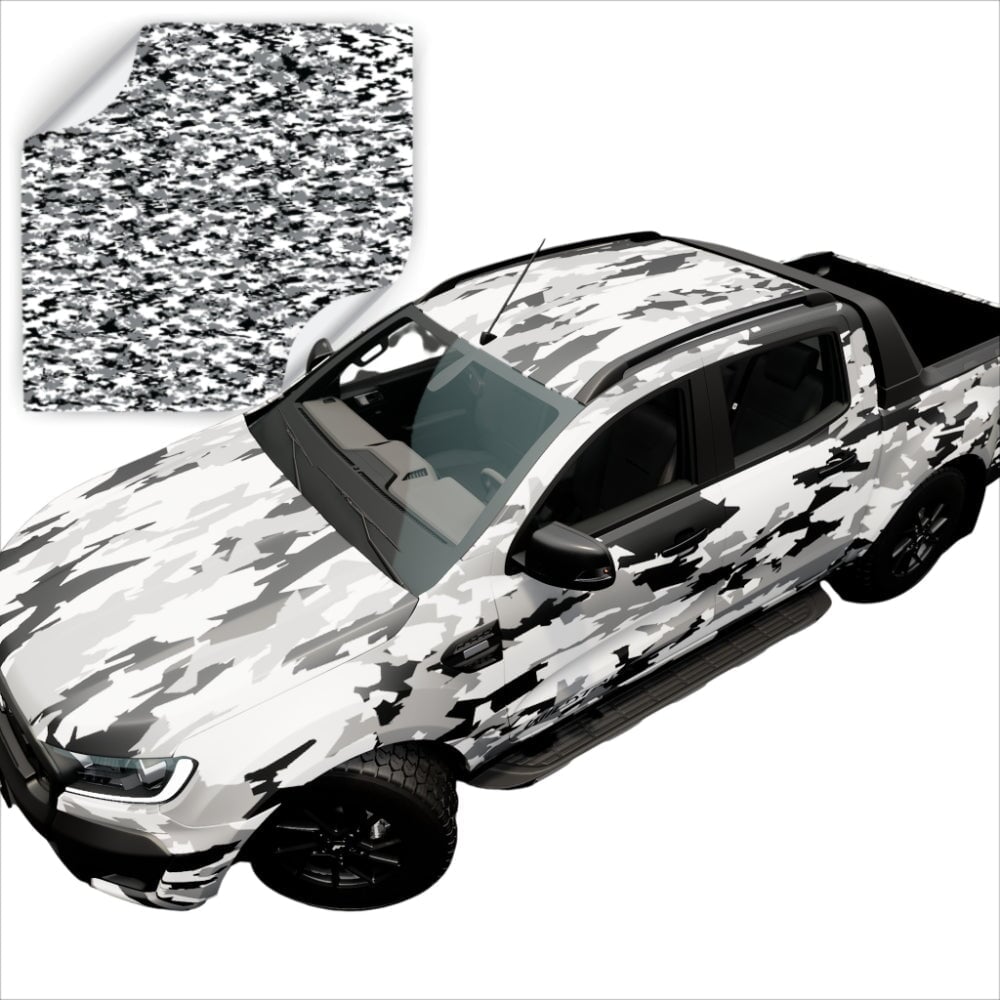 AVERY DENNISON VINYL PRINTED MINI CAMO PATTERNS CW SERIES WRAPPING FILM | CW6565M