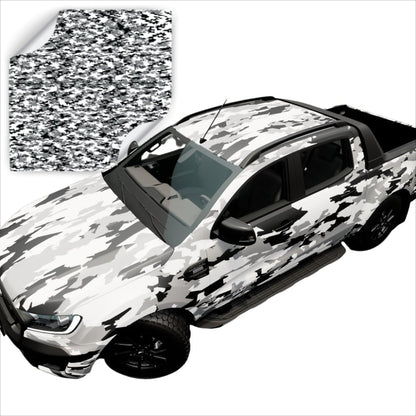 AVERY DENNISON VINYL PRINTED MINI CAMO PATTERNS CW SERIES WRAPPING FILM | CW6565M