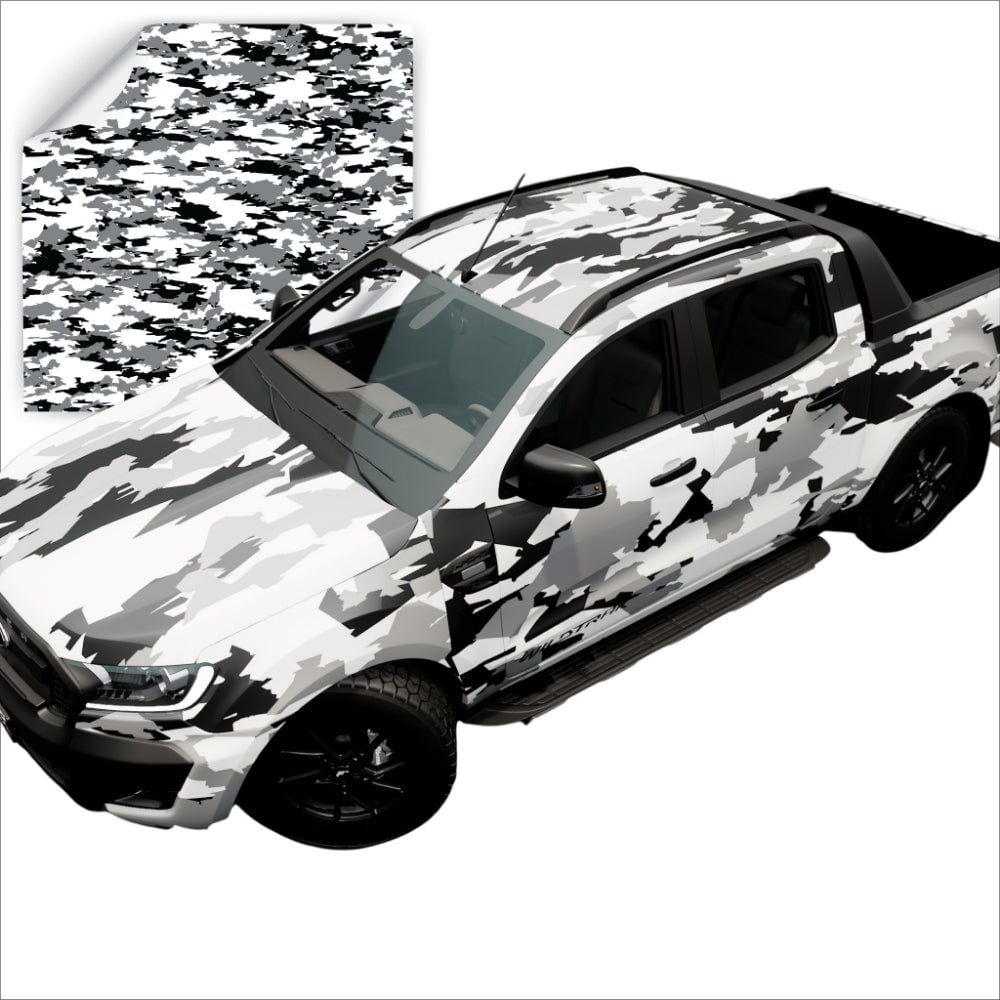 3M VINYL PRINTED STANDARD CAMO PATTERNS CW SERIES WRAPPING FILM | CW6565S