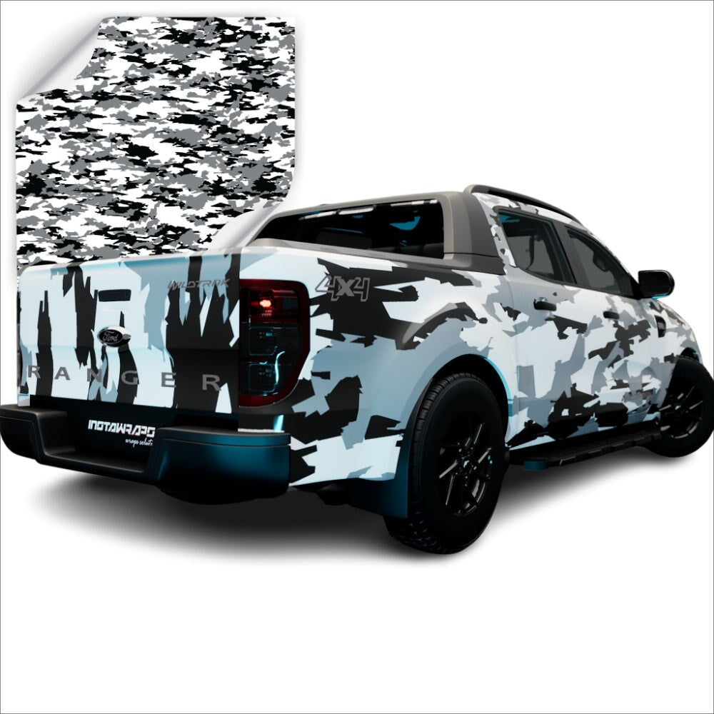 3M VINYL PRINTED STANDARD CAMO PATTERNS CW SERIES WRAPPING FILM | CW6565S