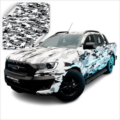 3M VINYL PRINTED STANDARD CAMO PATTERNS CW SERIES WRAPPING FILM | CW6565S