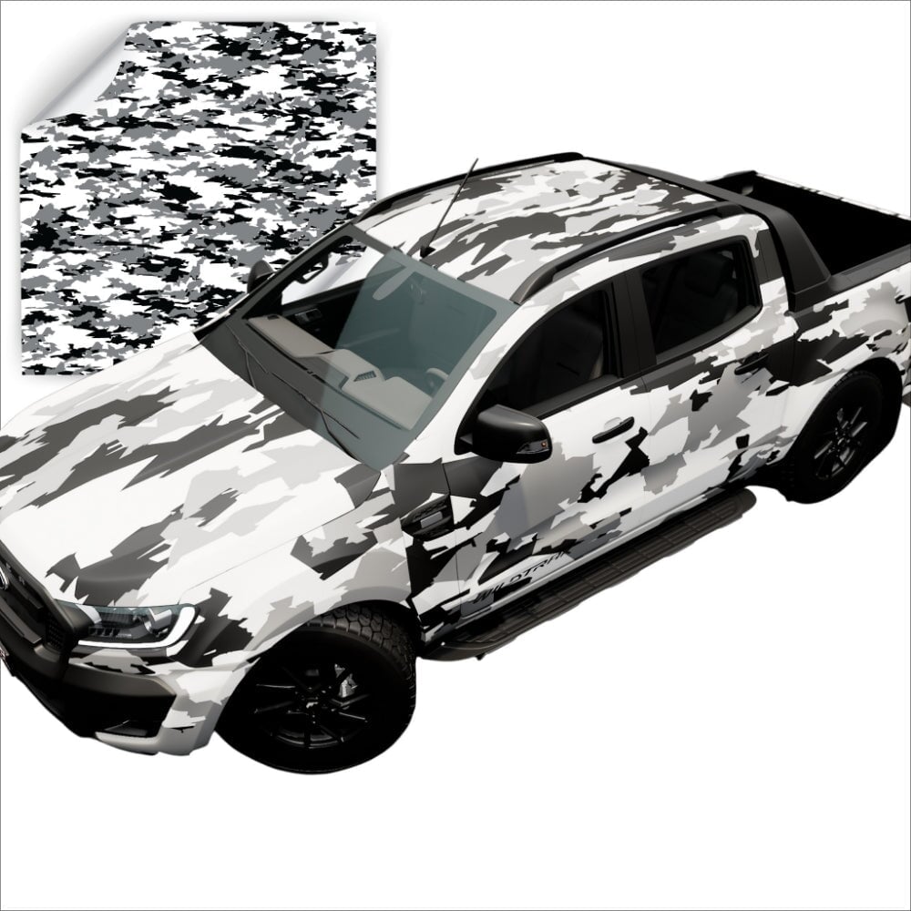 AVERY DENNISON VINYL PRINTED STANDARD CAMO PATTERNS CW SERIES WRAPPING FILM | CW6565S