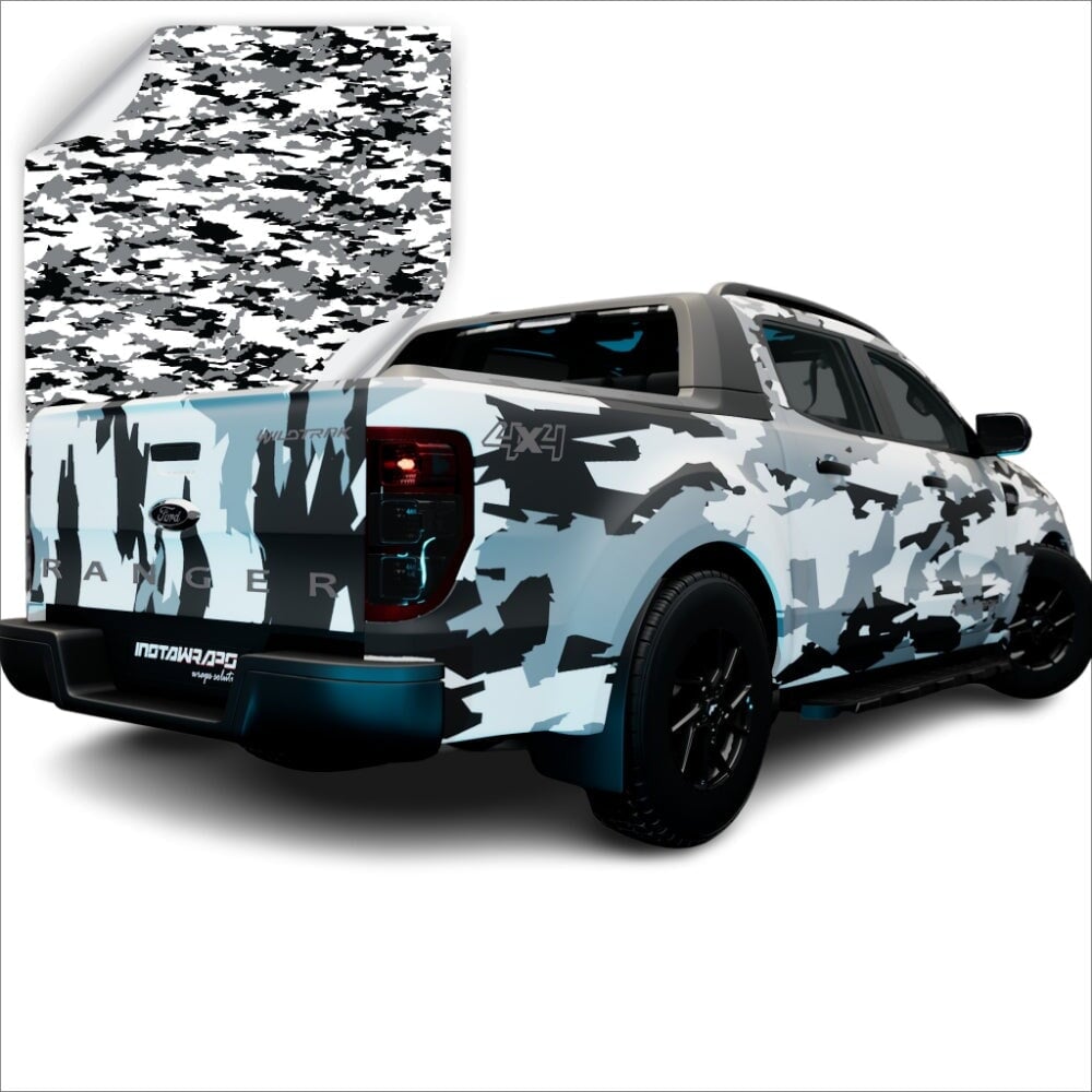 AVERY DENNISON VINYL PRINTED STANDARD CAMO PATTERNS CW SERIES WRAPPING FILM | CW6565S