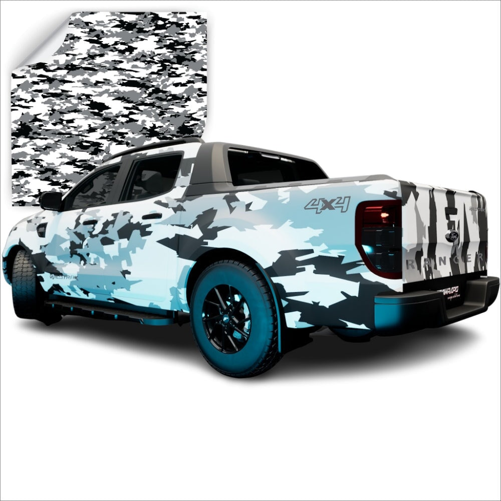 3M VINYL PRINTED STANDARD CAMO PATTERNS CW SERIES WRAPPING FILM | CW6565S