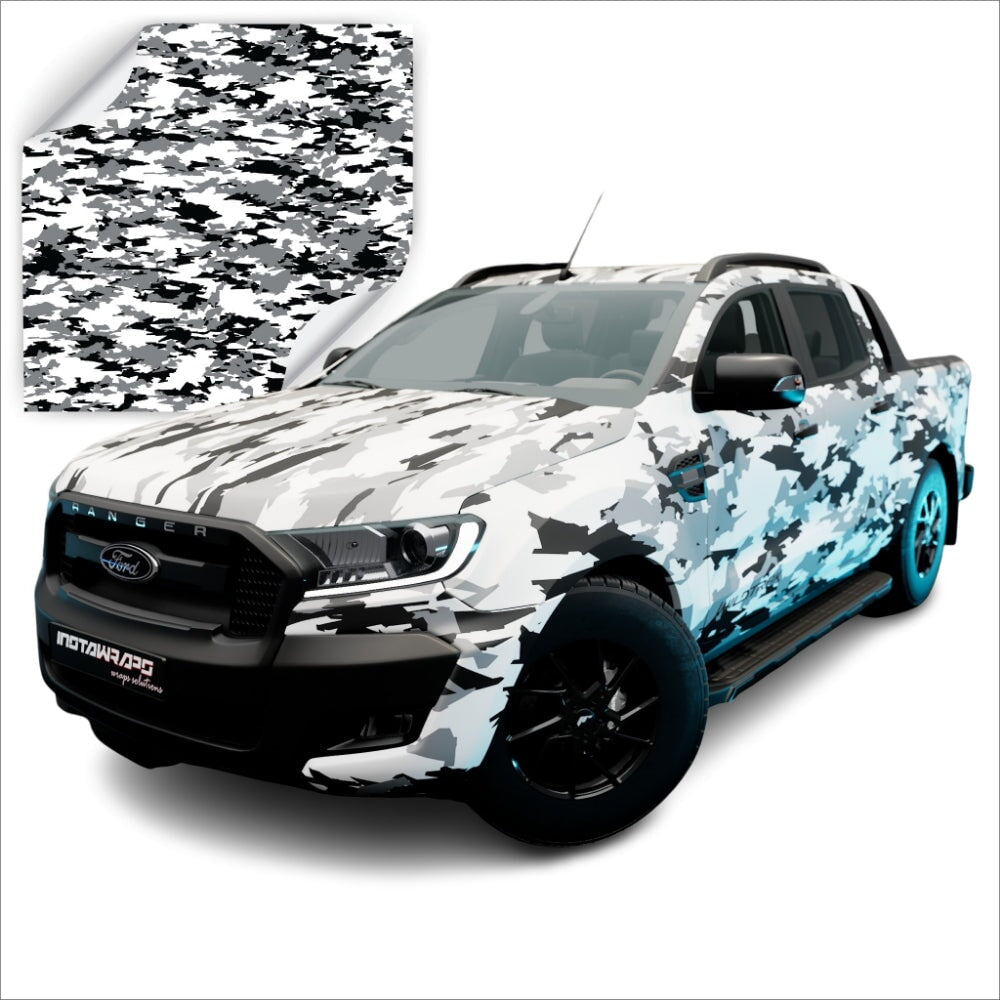 3M VINYL PRINTED STANDARD CAMO PATTERNS CW SERIES WRAPPING FILM | CW6565S