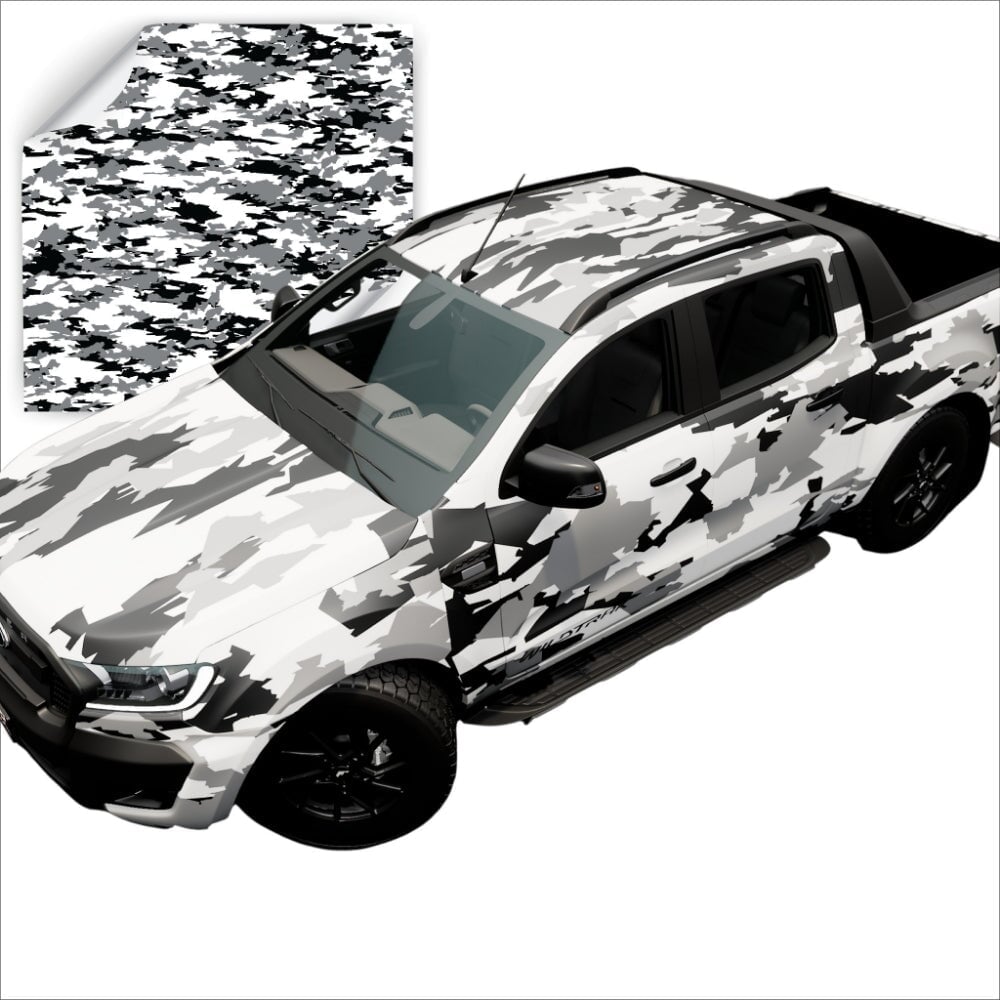 AVERY DENNISON VINYL PRINTED STANDARD CAMO PATTERNS CW SERIES WRAPPING FILM | CW6565S