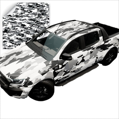 AVERY DENNISON VINYL PRINTED STANDARD CAMO PATTERNS CW SERIES WRAPPING FILM | CW6565S