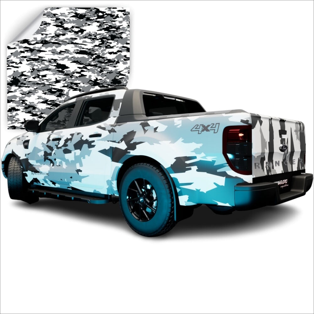 AVERY DENNISON VINYL PRINTED STANDARD CAMO PATTERNS CW SERIES WRAPPING FILM | CW6565S