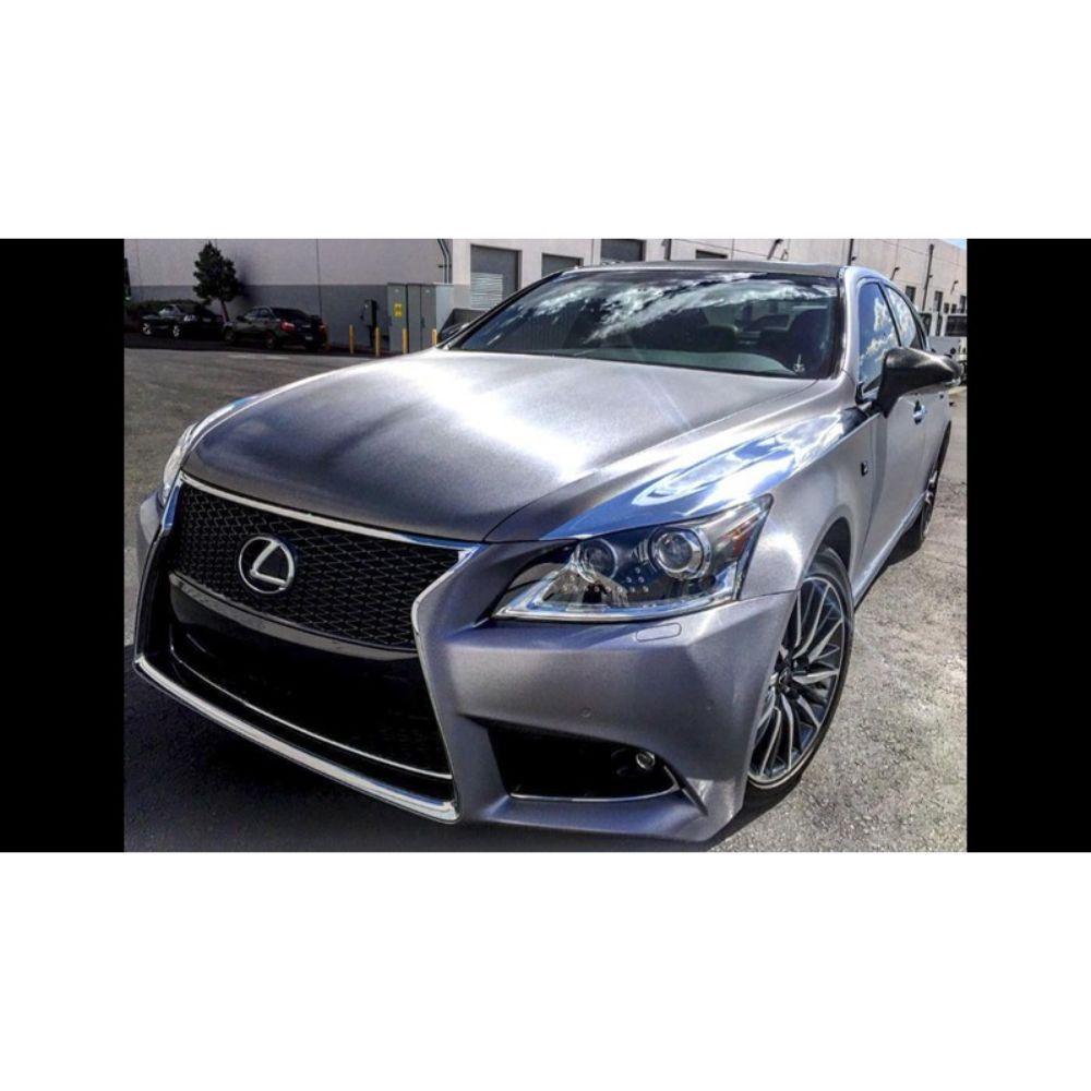 AVERY DENNISON SW900 SUPREME BRUSHED STEEL METALLIC VINYL WRAP | SW900-813-X