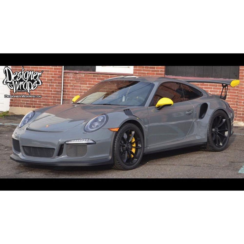AVERY DENNISON SW900 SUPREME GLOSS GRAY VINYL WRAP | SW900-832-O